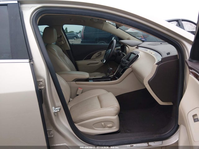2015 Buick Lacrosse Leather მანქანა იყიდება აუქციონზე, vin: 1G4GB5G31FF348915, აუქციონის ნომერი: 45635913