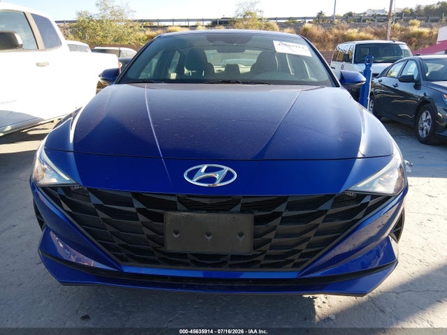 Продаж на аукціоні авто 2021 Hyundai Elantra Se, vin: 5NPLL4AGXMH048721, номер лоту: 45635914