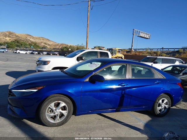 Продаж на аукціоні авто 2021 Hyundai Elantra Se, vin: 5NPLL4AGXMH048721, номер лоту: 45635914