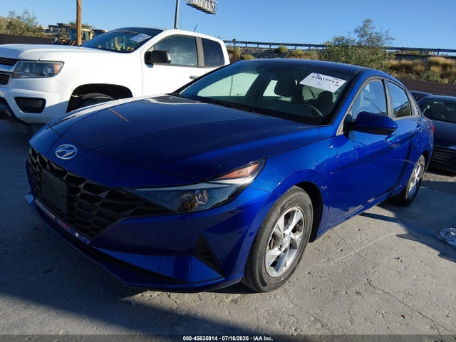 Продаж на аукціоні авто 2021 Hyundai Elantra Se, vin: 5NPLL4AGXMH048721, номер лоту: 45635914