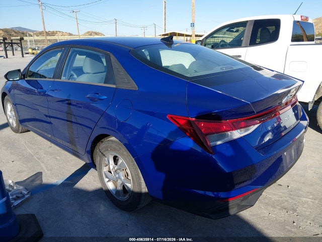 Продаж на аукціоні авто 2021 Hyundai Elantra Se, vin: 5NPLL4AGXMH048721, номер лоту: 45635914