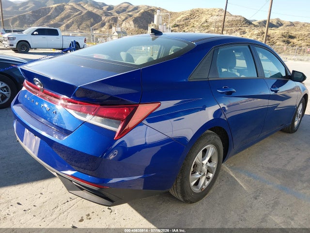 Продаж на аукціоні авто 2021 Hyundai Elantra Se, vin: 5NPLL4AGXMH048721, номер лоту: 45635914