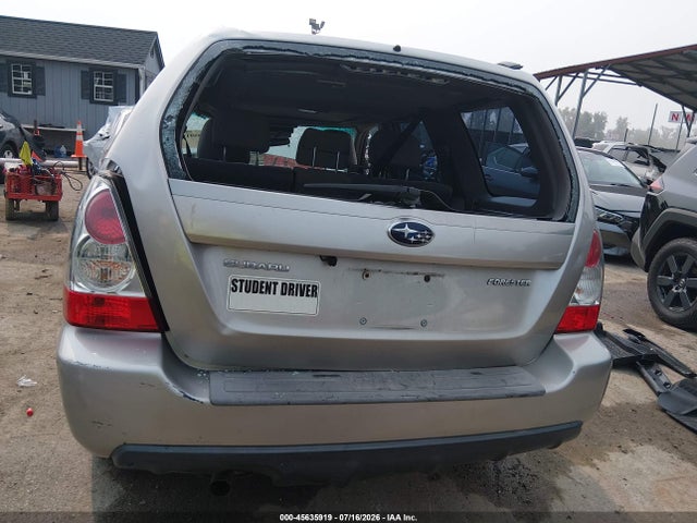 Aukcja sprzedaży 2006 Subaru Forester 2.5x, vin: JF1SG65666H721752, numer aukcji: 45635919