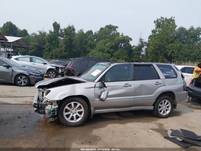 Aukcja sprzedaży 2006 Subaru Forester 2.5x, vin: JF1SG65666H721752, numer aukcji: 45635919
