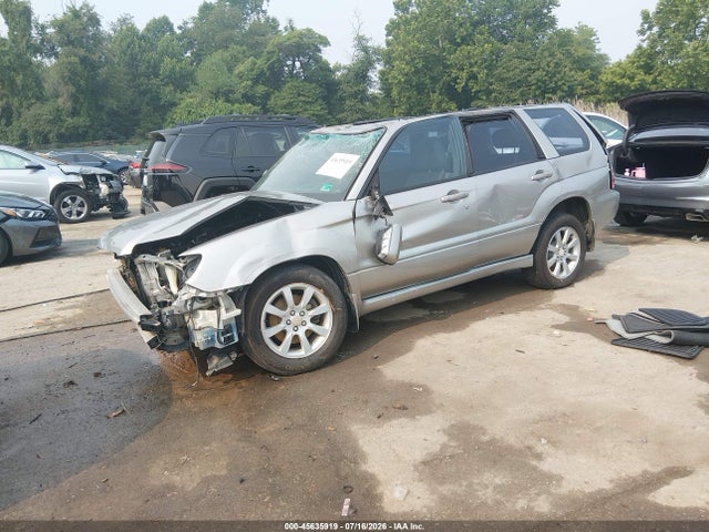 Aukcja sprzedaży 2006 Subaru Forester 2.5x, vin: JF1SG65666H721752, numer aukcji: 45635919