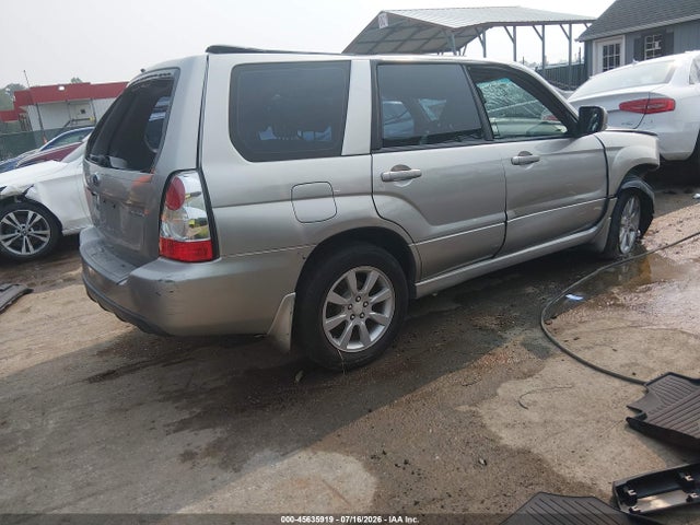 Aukcja sprzedaży 2006 Subaru Forester 2.5x, vin: JF1SG65666H721752, numer aukcji: 45635919