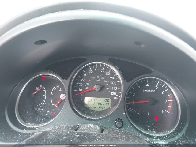 Aukcja sprzedaży 2006 Subaru Forester 2.5x, vin: JF1SG65666H721752, numer aukcji: 45635919