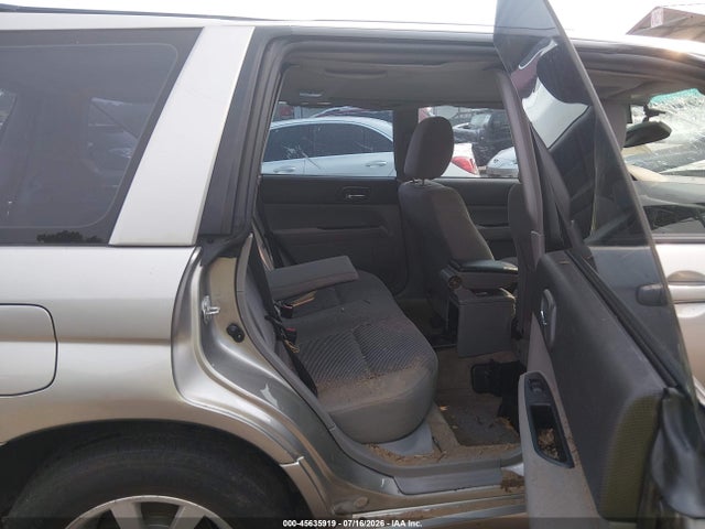 Aukcja sprzedaży 2006 Subaru Forester 2.5x, vin: JF1SG65666H721752, numer aukcji: 45635919