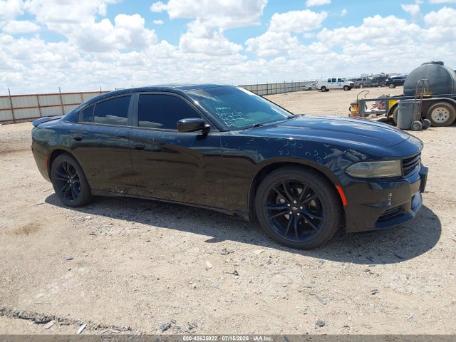 Продажа на аукционе авто 2018 Dodge Charger Sxt Rwd, vin: 2C3CDXBG6JH157389, номер лота: 45635922