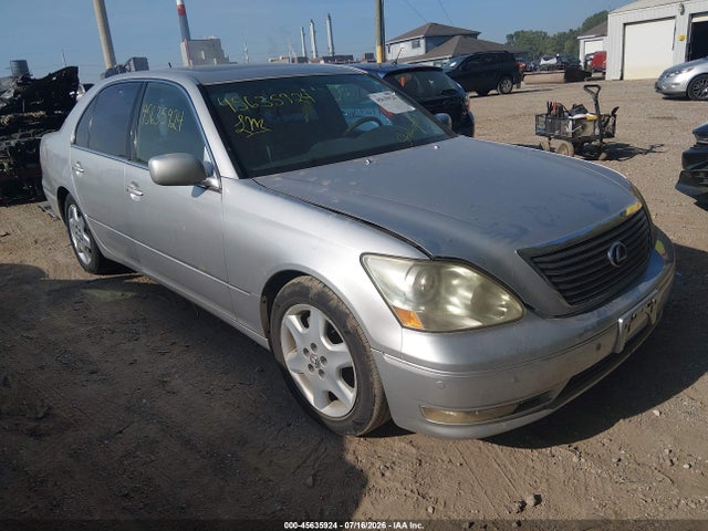 Aukcja sprzedaży 2004 Lexus Ls 430, vin: JTHBN36F640137536, numer aukcji: 45635924