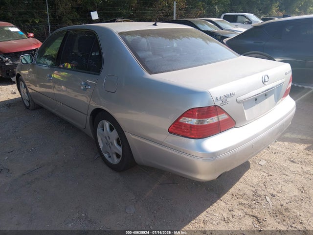 Продажа на аукционе авто 2004 Lexus Ls 430, vin: JTHBN36F640137536, номер лота: 45635924