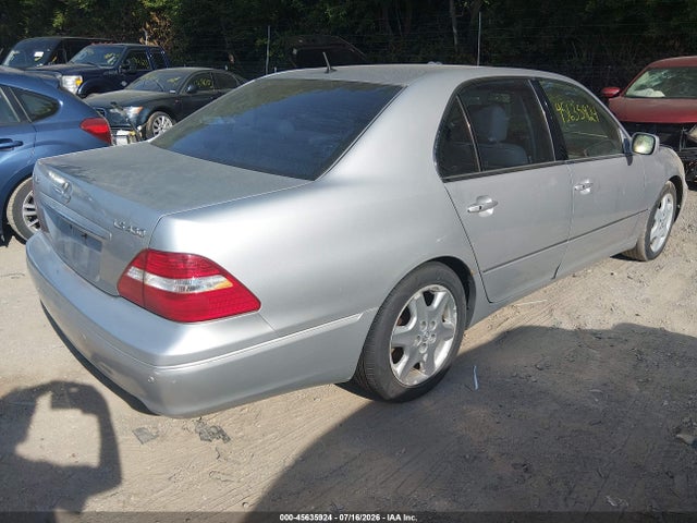 Продажа на аукционе авто 2004 Lexus Ls 430, vin: JTHBN36F640137536, номер лота: 45635924