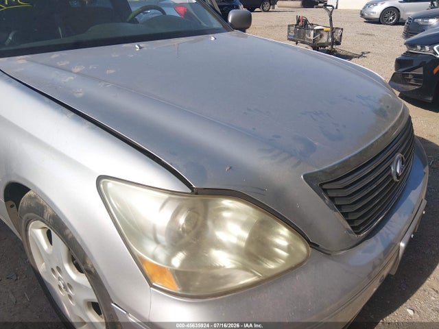 Продажа на аукционе авто 2004 Lexus Ls 430, vin: JTHBN36F640137536, номер лота: 45635924