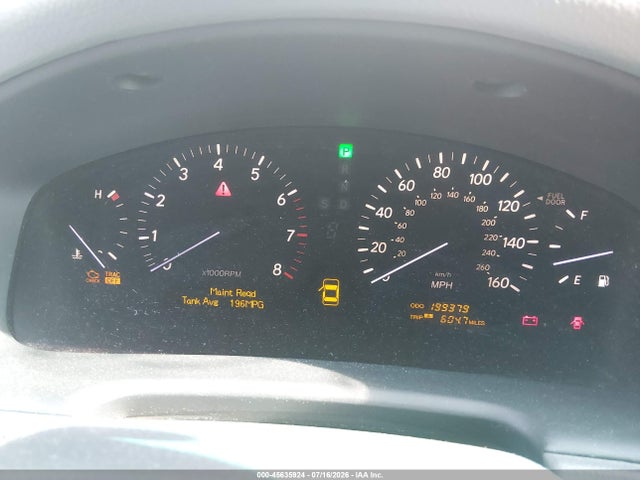 Продажа на аукционе авто 2004 Lexus Ls 430, vin: JTHBN36F640137536, номер лота: 45635924