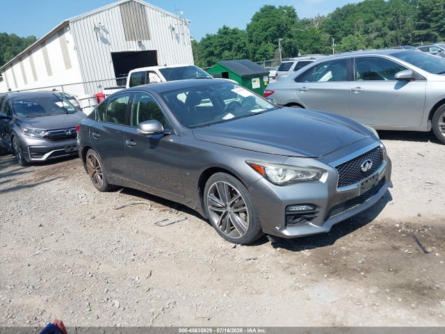Продаж на аукціоні авто 2014 Infiniti Q50 Sport, vin: JN1BV7AR8EM685951, номер лоту: 45635929
