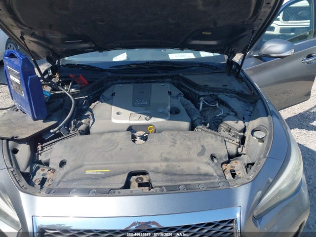 45635929 :رقم المزاد ، JN1BV7AR8EM685951 vin ، 2014 Infiniti Q50 Sport مزاد بيع