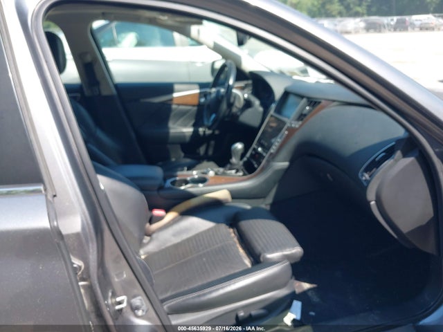 45635929 :رقم المزاد ، JN1BV7AR8EM685951 vin ، 2014 Infiniti Q50 Sport مزاد بيع