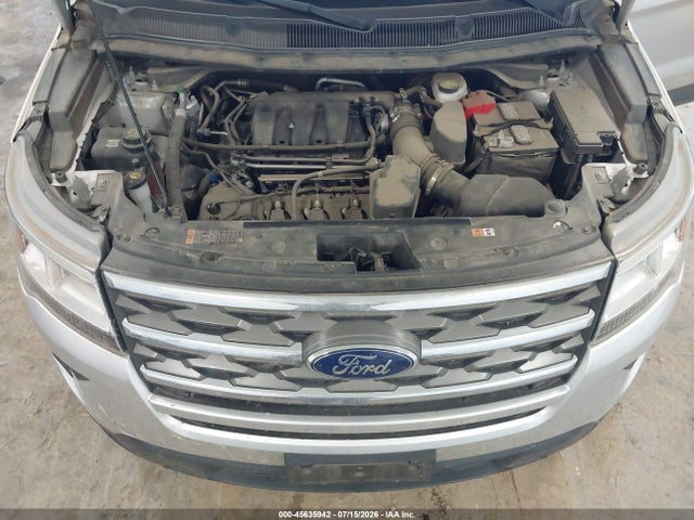 1FM5K8B81JGB95256 Ford Explorer