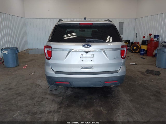 1FM5K8B81JGB95256 Ford Explorer