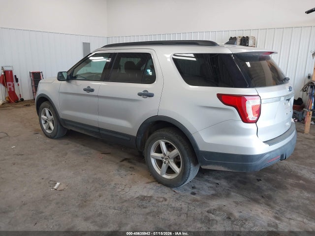 1FM5K8B81JGB95256 Ford Explorer