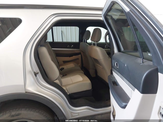 1FM5K8B81JGB95256 Ford Explorer