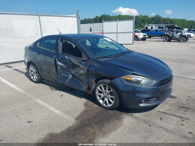 2013 Dodge Dart Sxt მანქანა იყიდება აუქციონზე, vin: 1C3CDFBA1DD337774, აუქციონის ნომერი: 45635956