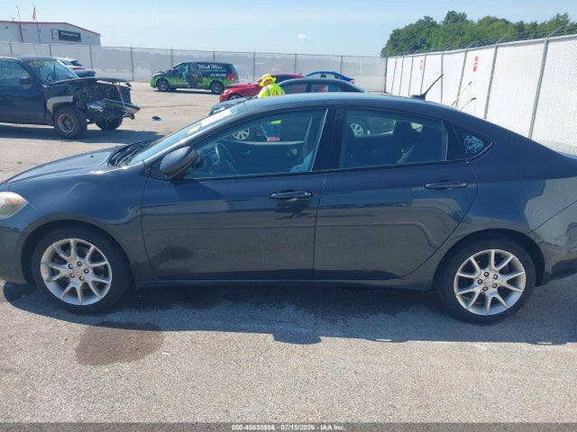 2013 Dodge Dart Sxt მანქანა იყიდება აუქციონზე, vin: 1C3CDFBA1DD337774, აუქციონის ნომერი: 45635956