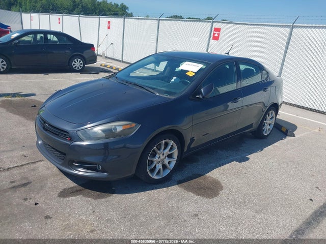 2013 Dodge Dart Sxt მანქანა იყიდება აუქციონზე, vin: 1C3CDFBA1DD337774, აუქციონის ნომერი: 45635956
