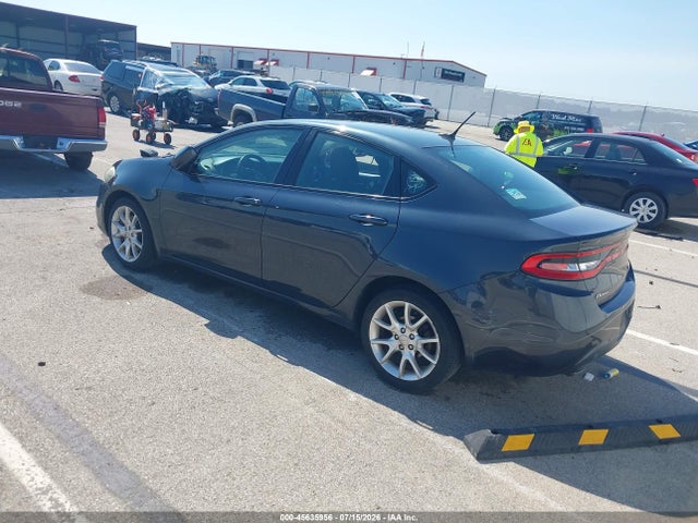 2013 Dodge Dart Sxt მანქანა იყიდება აუქციონზე, vin: 1C3CDFBA1DD337774, აუქციონის ნომერი: 45635956