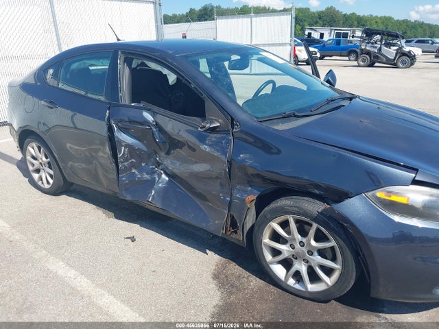 2013 Dodge Dart Sxt მანქანა იყიდება აუქციონზე, vin: 1C3CDFBA1DD337774, აუქციონის ნომერი: 45635956