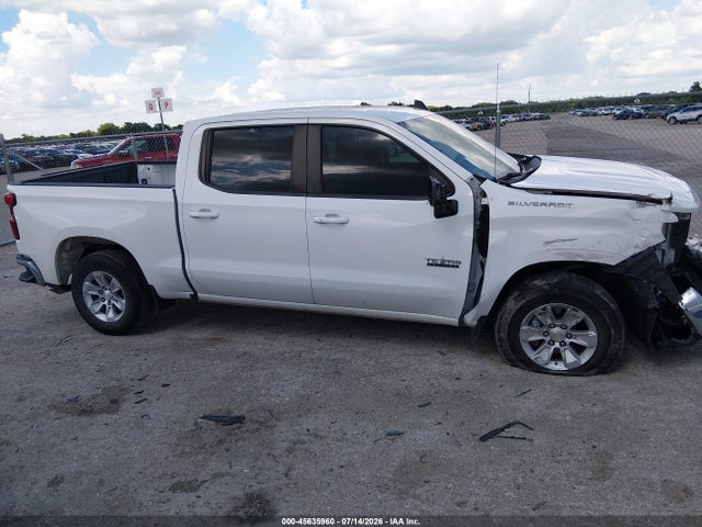Aukcja sprzedaży 2021 Chevrolet Silverado 1500 2wd  Short Bed Lt, vin: 3GCPWCEDXMG392321, numer aukcji: 45635960