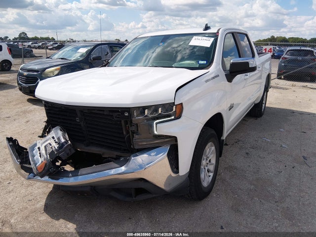 Aukcja sprzedaży 2021 Chevrolet Silverado 1500 2wd  Short Bed Lt, vin: 3GCPWCEDXMG392321, numer aukcji: 45635960