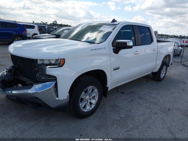 Aukcja sprzedaży 2021 Chevrolet Silverado 1500 2wd  Short Bed Lt, vin: 3GCPWCEDXMG392321, numer aukcji: 45635960