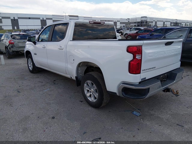 Aukcja sprzedaży 2021 Chevrolet Silverado 1500 2wd  Short Bed Lt, vin: 3GCPWCEDXMG392321, numer aukcji: 45635960