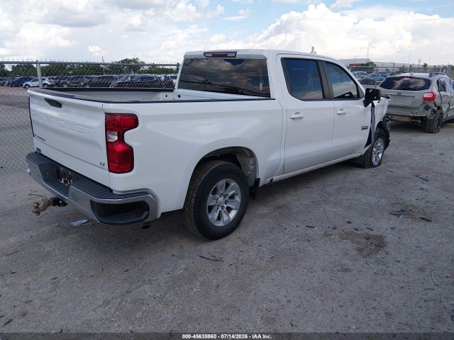 Aukcja sprzedaży 2021 Chevrolet Silverado 1500 2wd  Short Bed Lt, vin: 3GCPWCEDXMG392321, numer aukcji: 45635960