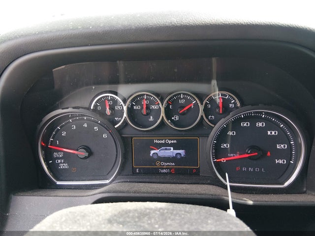 Aukcja sprzedaży 2021 Chevrolet Silverado 1500 2wd  Short Bed Lt, vin: 3GCPWCEDXMG392321, numer aukcji: 45635960