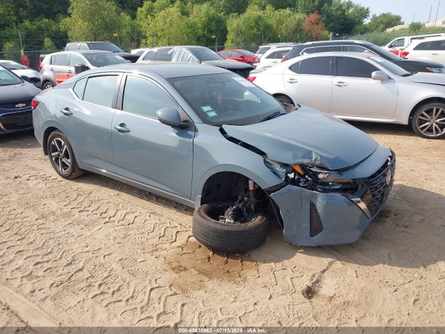 Auction sale of the 2025 Nissan Sentra Sv, vin: 3N1AB8CV5SY423852, lot number: 45635962
