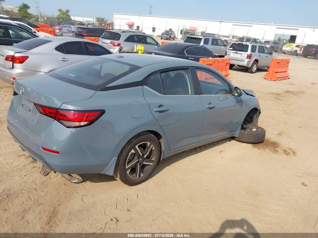 Aukcja sprzedaży 2025 Nissan Sentra Sv, vin: 3N1AB8CV5SY423852, numer aukcji: 45635962
