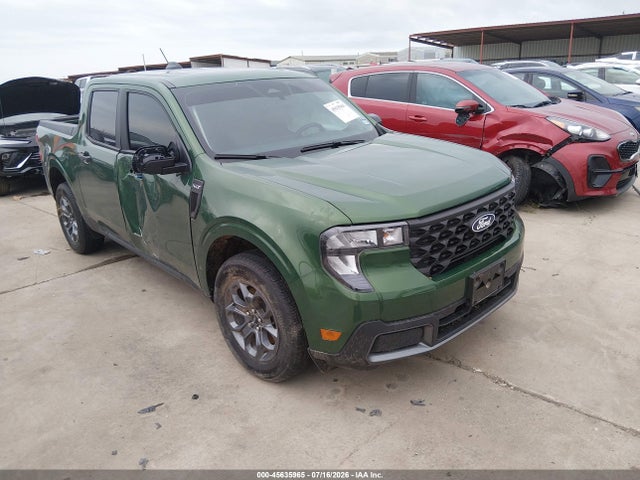 2025 Ford Maverick Xlt მანქანა იყიდება აუქციონზე, vin: 3FTTW8H35SRA77636, აუქციონის ნომერი: 45635965