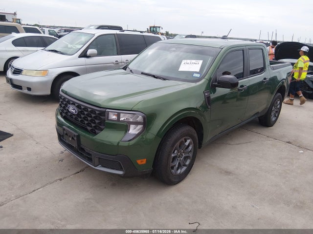 2025 Ford Maverick Xlt მანქანა იყიდება აუქციონზე, vin: 3FTTW8H35SRA77636, აუქციონის ნომერი: 45635965
