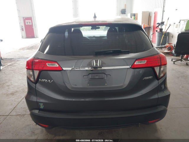Aukcja sprzedaży 2021 Honda Hr-v Awd Lx, vin: 3CZRU6H39MM713294, numer aukcji: 45635966
