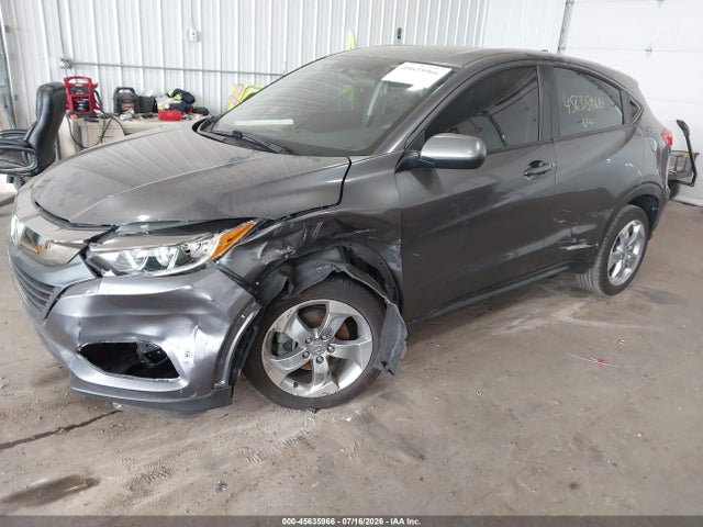 Aukcja sprzedaży 2021 Honda Hr-v Awd Lx, vin: 3CZRU6H39MM713294, numer aukcji: 45635966