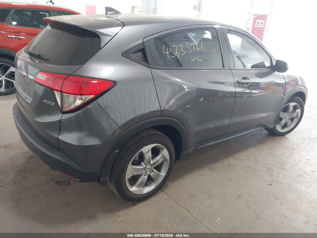 Aukcja sprzedaży 2021 Honda Hr-v Awd Lx, vin: 3CZRU6H39MM713294, numer aukcji: 45635966
