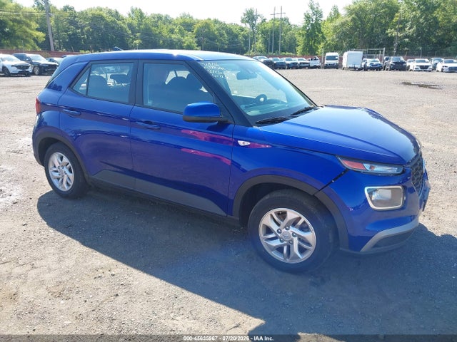 Aukcja sprzedaży 2021 Hyundai Venue Se, vin: KMHRB8A34MU089428, numer aukcji: 45635967