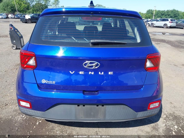Aukcja sprzedaży 2021 Hyundai Venue Se, vin: KMHRB8A34MU089428, numer aukcji: 45635967