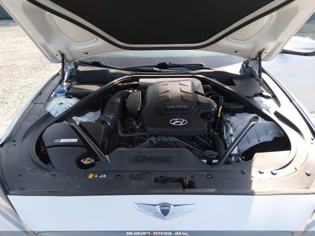 45635973 :رقم المزاد ، KMHGN4JE2GU129115 vin ، 2016 Hyundai Genesis 3.8 مزاد بيع