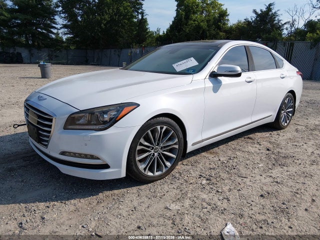 45635973 :رقم المزاد ، KMHGN4JE2GU129115 vin ، 2016 Hyundai Genesis 3.8 مزاد بيع