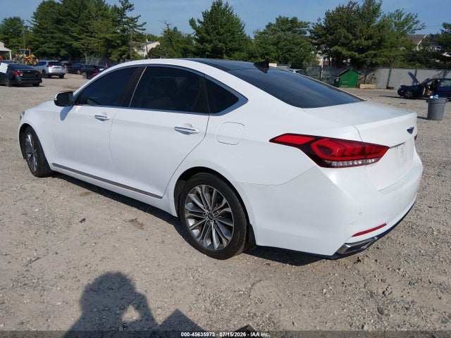 45635973 :رقم المزاد ، KMHGN4JE2GU129115 vin ، 2016 Hyundai Genesis 3.8 مزاد بيع