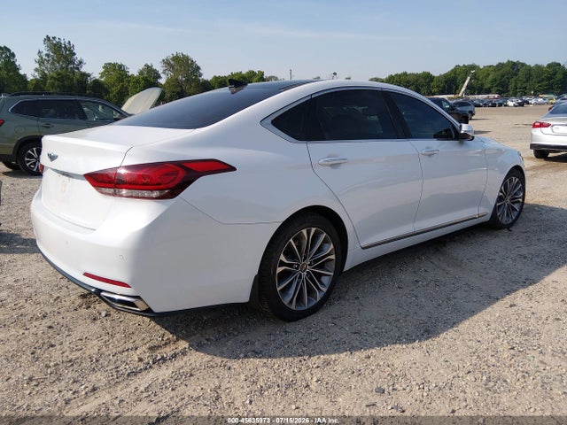 45635973 :رقم المزاد ، KMHGN4JE2GU129115 vin ، 2016 Hyundai Genesis 3.8 مزاد بيع