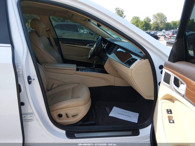 45635973 :رقم المزاد ، KMHGN4JE2GU129115 vin ، 2016 Hyundai Genesis 3.8 مزاد بيع